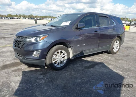 2018 Chevrolet Equinox Lt из США, поврежденный, VIN 3GNAXJEV6JS564103